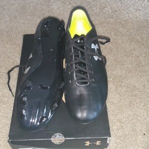 Under armour speedform FG soccer cleats